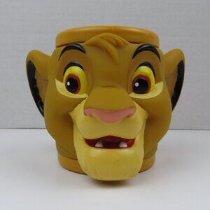 Disney Mug The Lion King Simba 90s Kids Applause Vintage